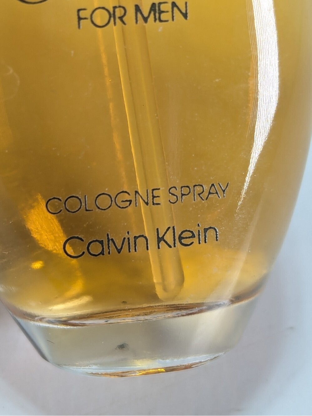 Calvin Klein Obsession for Men Cologne Spray Bottle New Without Box .5 Fl Ounce - Picture 3 of 9